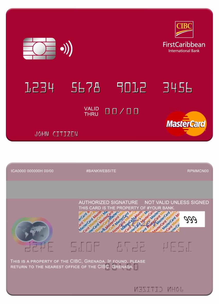 Grenada CBIC mastercard